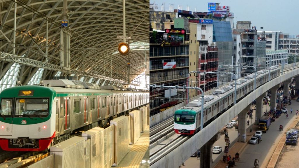 Metro Rail in Bangladesh a New Era of Urban Transportation