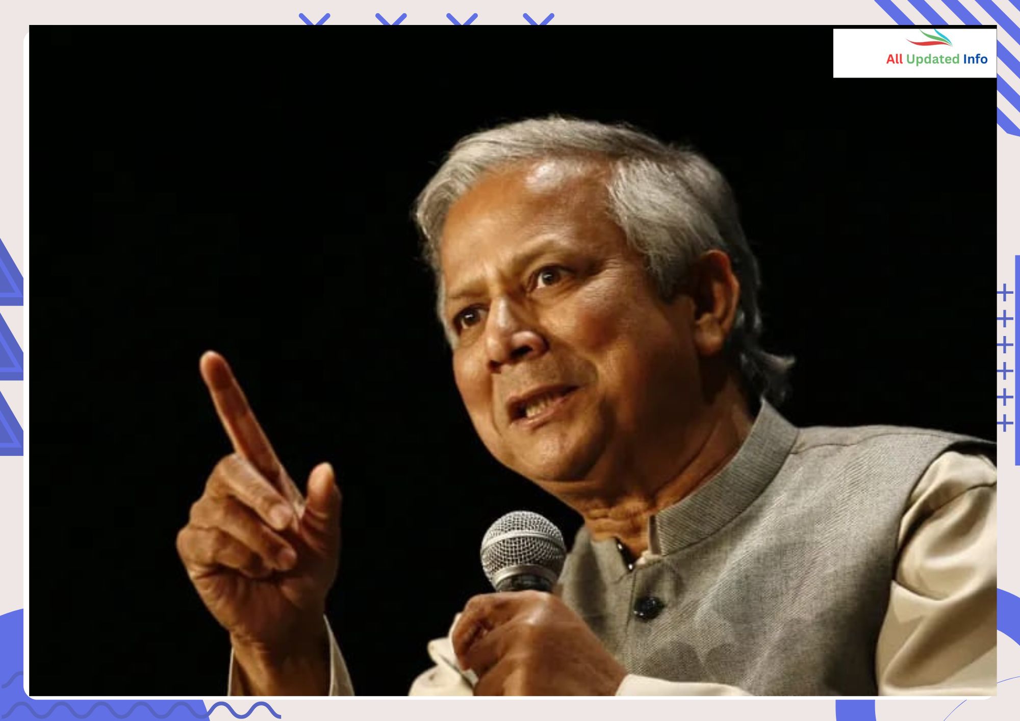 You are currently viewing Professor Dr Muhammad Yunus the founder of Grameen Bank