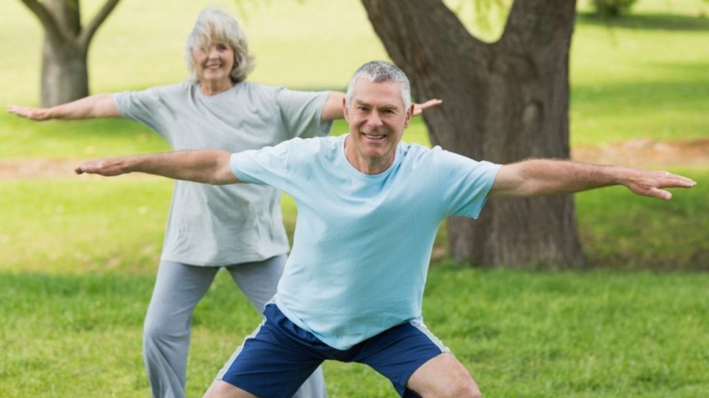 The Benefits of Exercise Over 60 Years Old