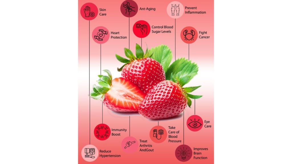 Health Benefits of Strawberries the Best Superfood Snack