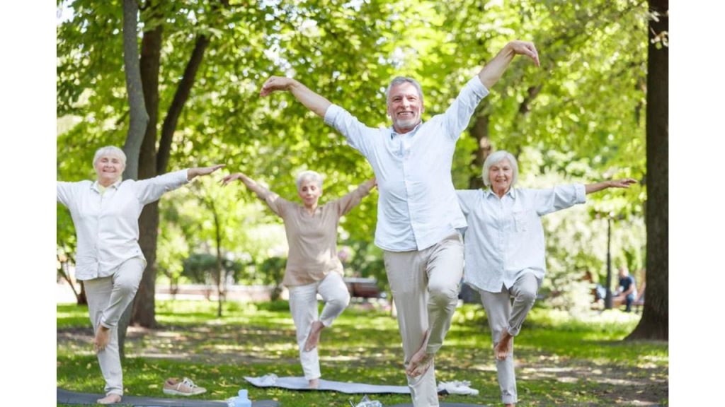 The Benefits of Exercise Over 60 Years Old