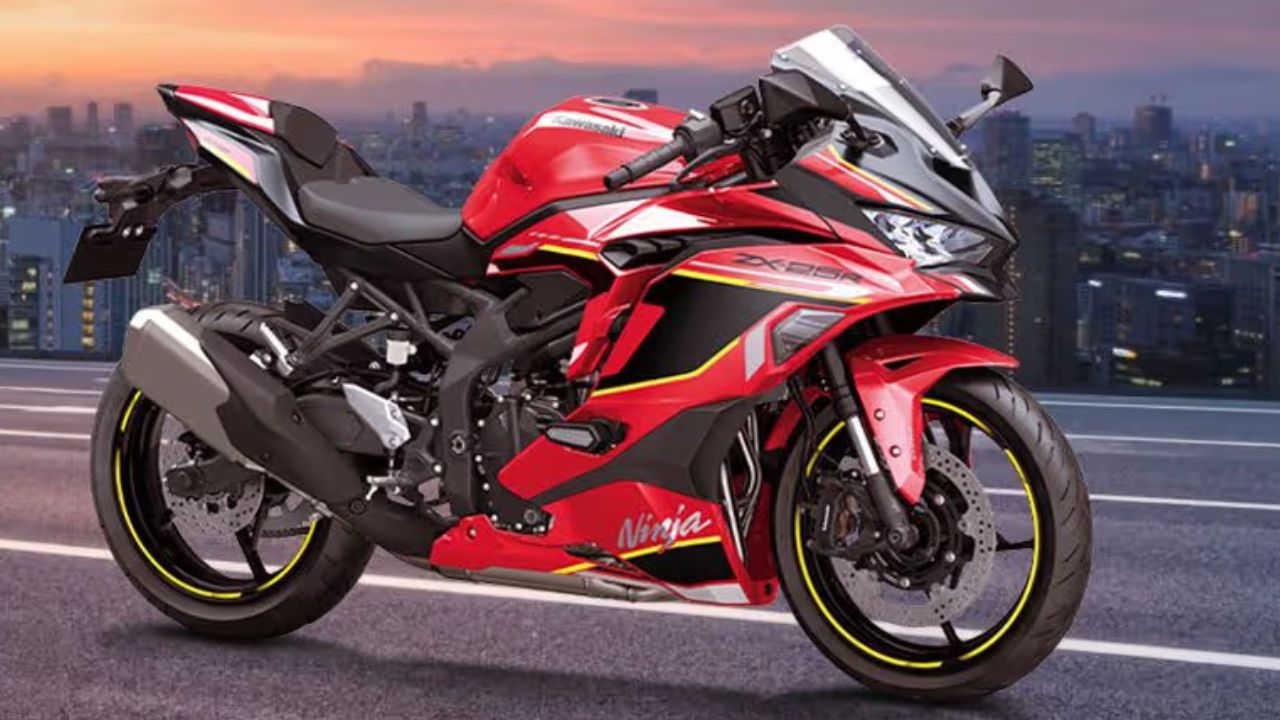 Read more about the article Kawasaki Ninja ZX-25R