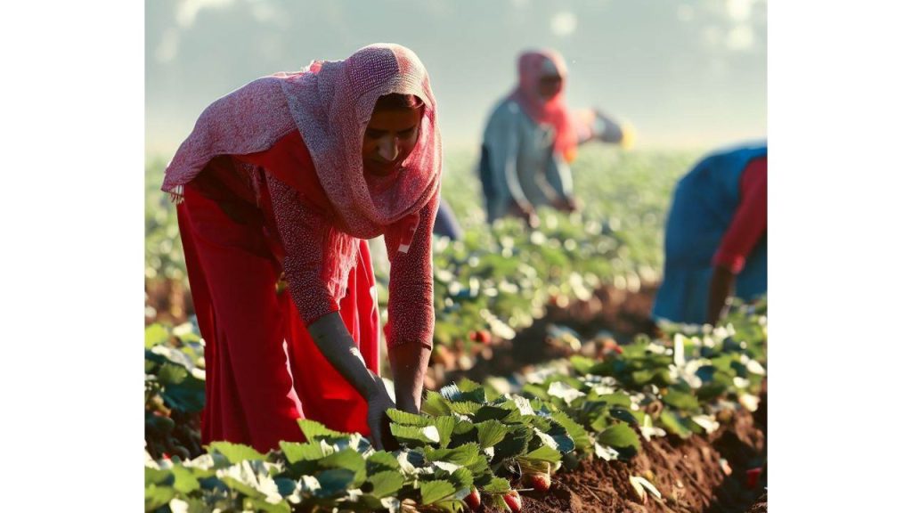 How to Earn Money from Strawberry Farming