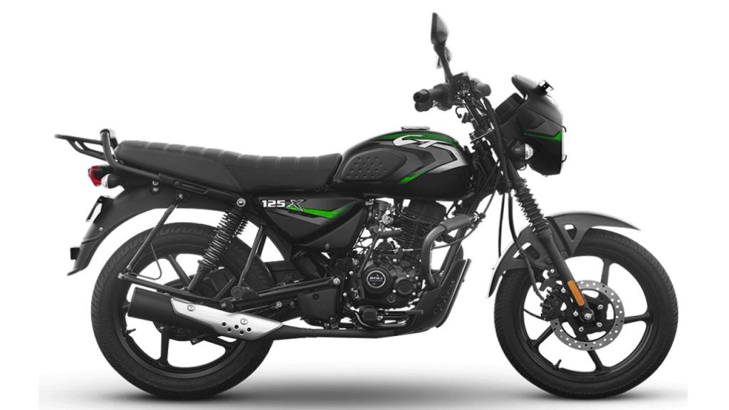 Bajaj CT 125X