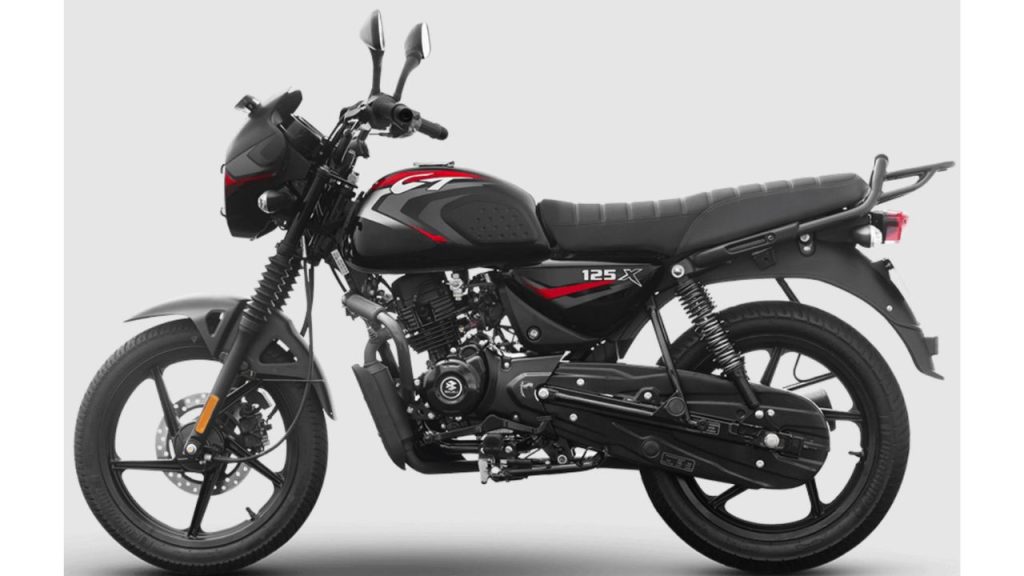 Bajaj CT 125X