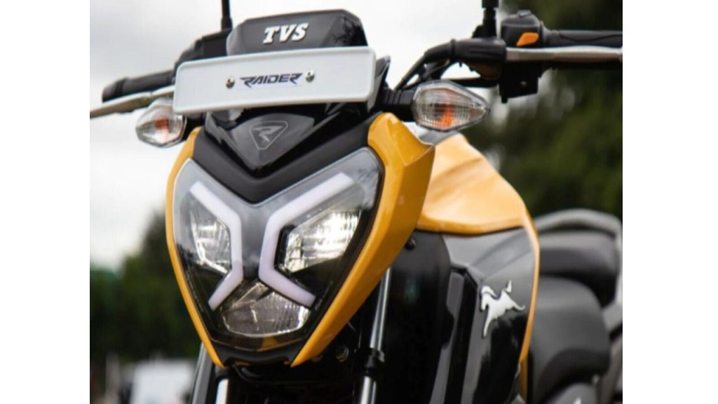 TVS Raider 125cc Bike