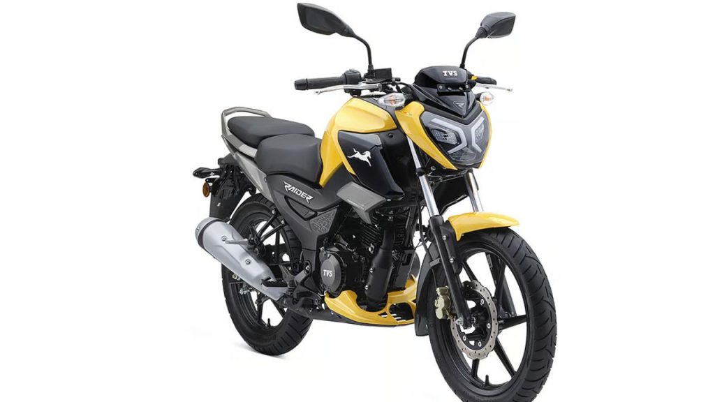 TVS Raider 125cc Bike
