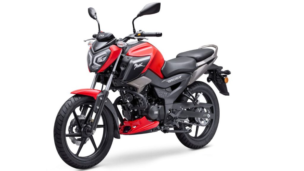 TVS Raider 125cc Bike