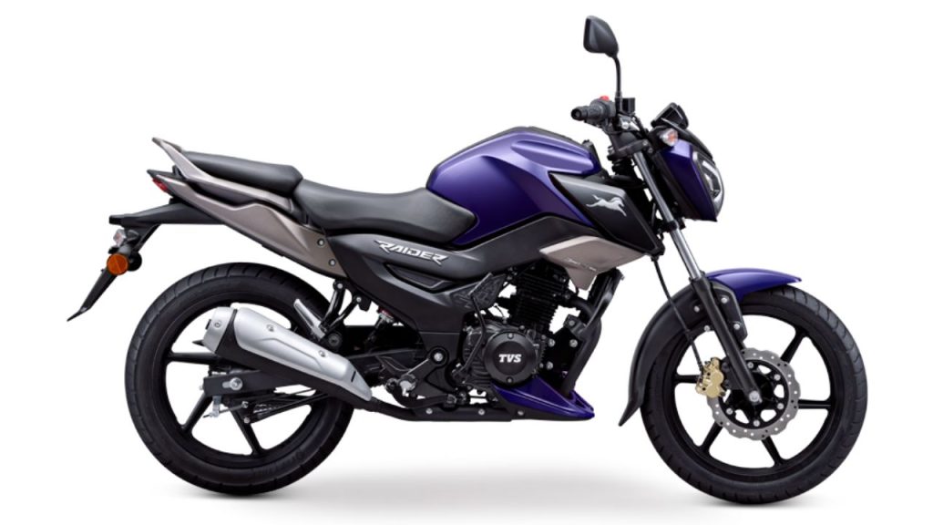 TVS Raider 125cc Bike