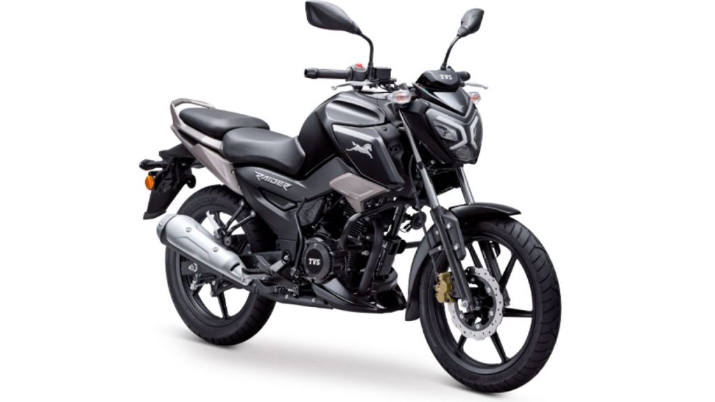TVS Raider 125cc Bike