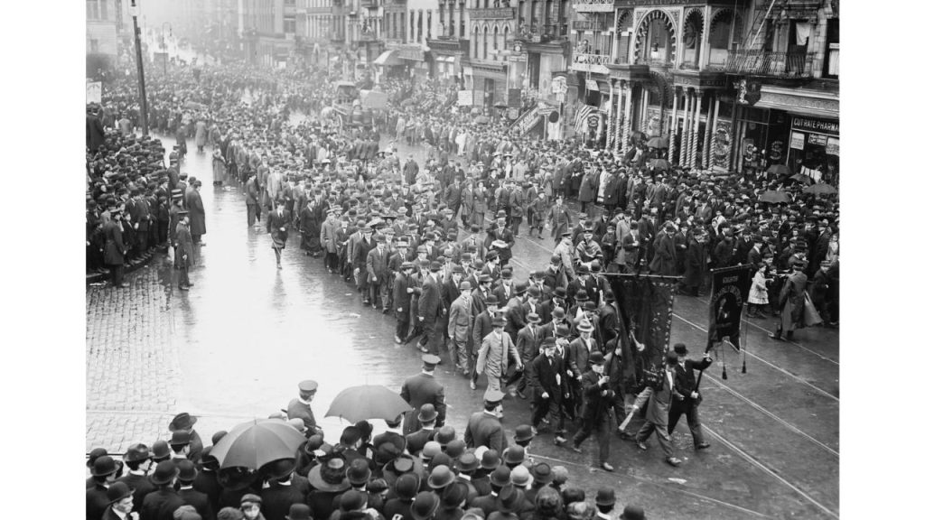 The History of May Day