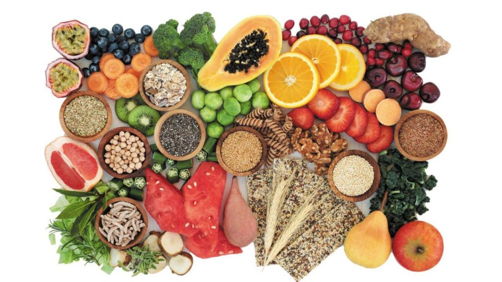 Fiber Rich Foods for Health