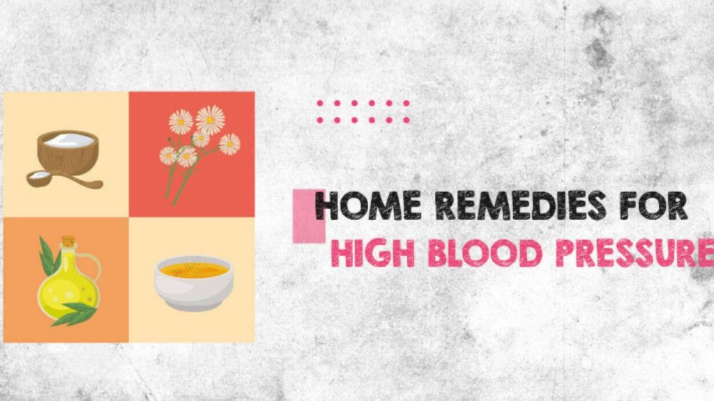 Home Remedies to Control High Blood Pressure