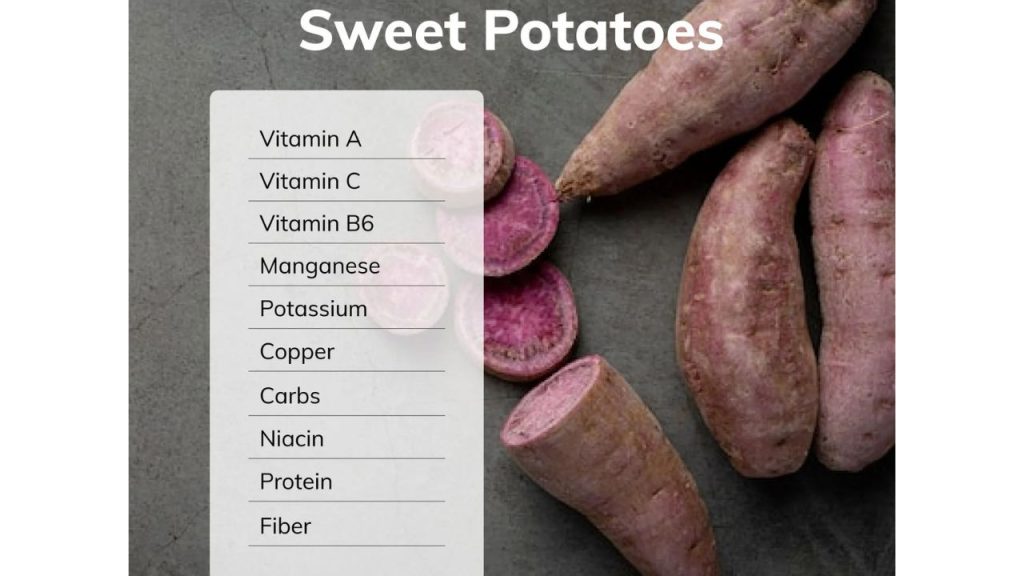 10 Health Benefits of Sweet Potatoes